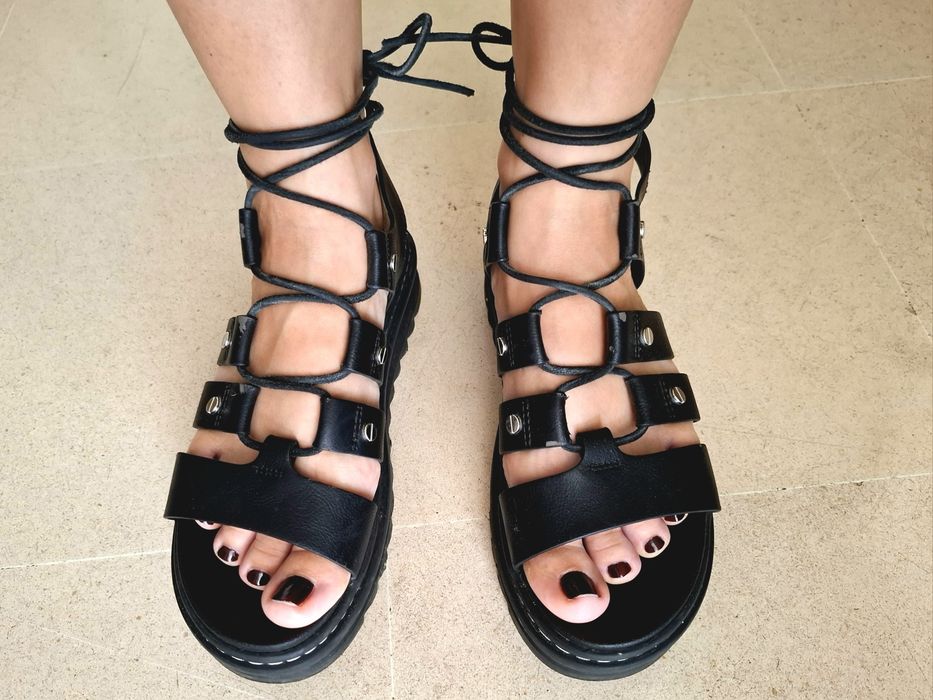 Sandálias chunky estilo romano Aldo