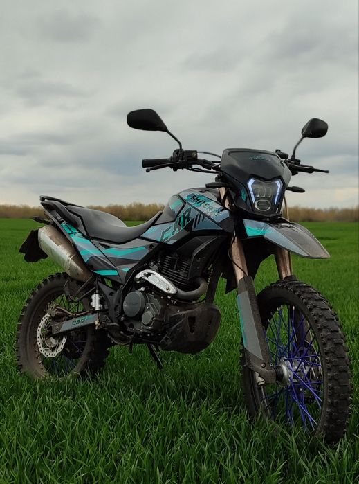 СРОЧНО Продам Shineray 250 6c