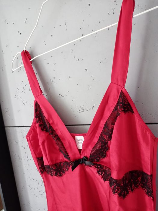 Koszula nocna ESOTIQ r. M * czerwona *