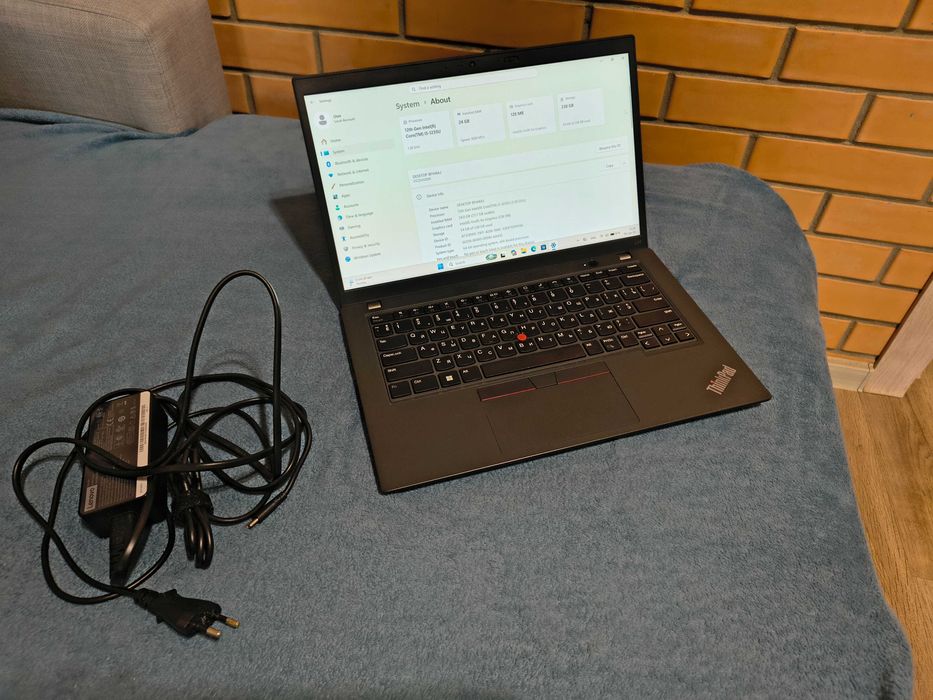 Lenovo Thinkpad L14 Gen 3/I5-1235u/24/256/IPS
