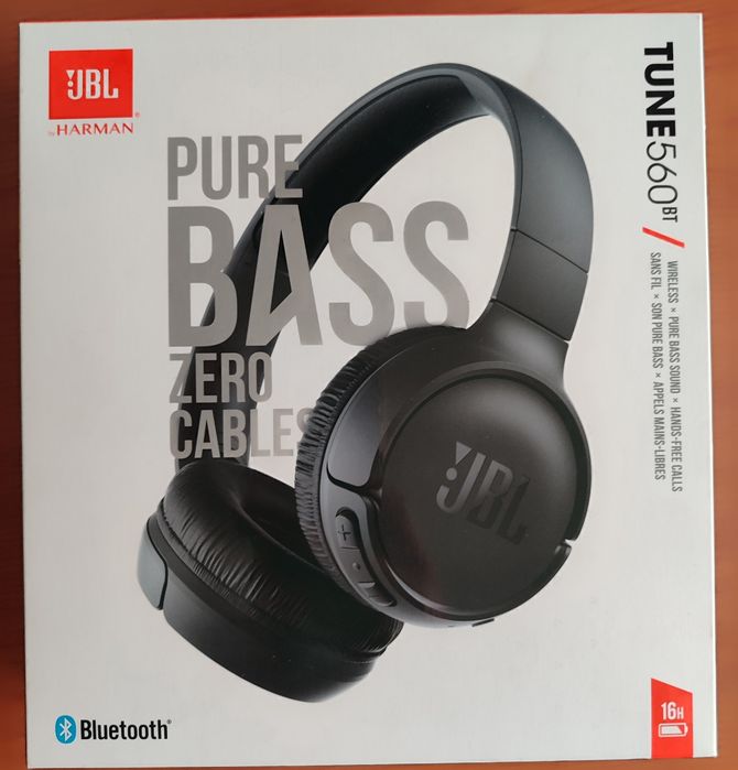 Продам навушники JBL tune 560