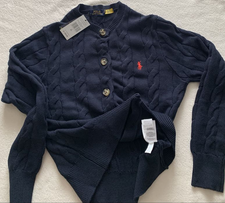 Sweter danski Polo ralph. Xl