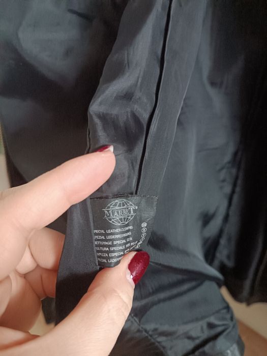 Kurtka skórzana męska XL marbet