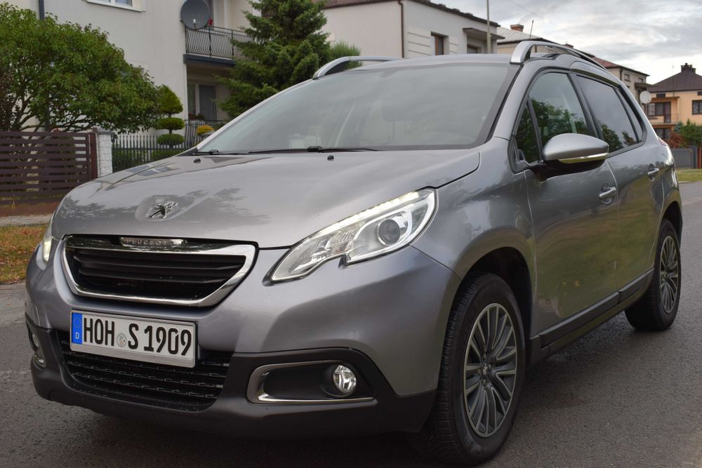 Peugeot 2008,1.6 HDI,klima,oryginał