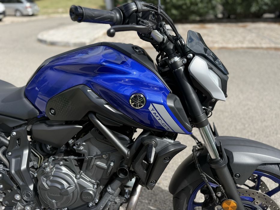 Moto YAMAHA MT - 07 Nacional Ano 2021