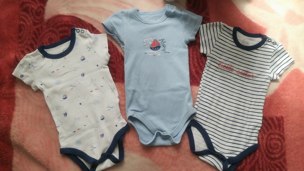 Body niemowlęce Cool Club 3 szt. w rozm. 68