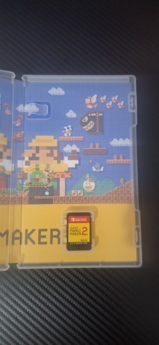 Super Mario Maker 2 — Nintendo Switch