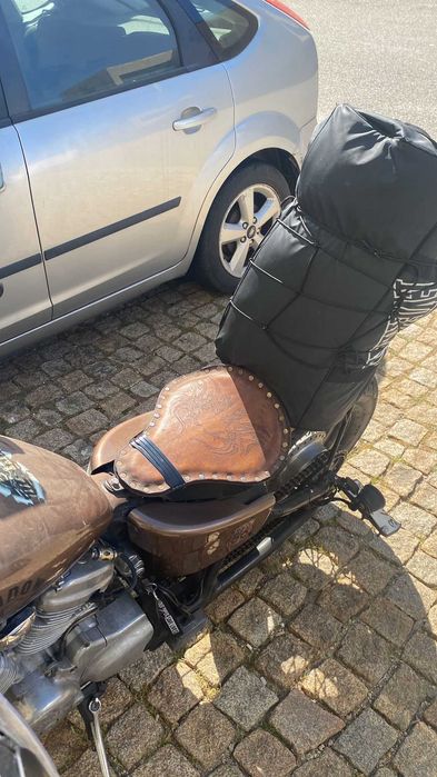 Honda Shadow 600 – Excelente Estado | Totalmente Revista