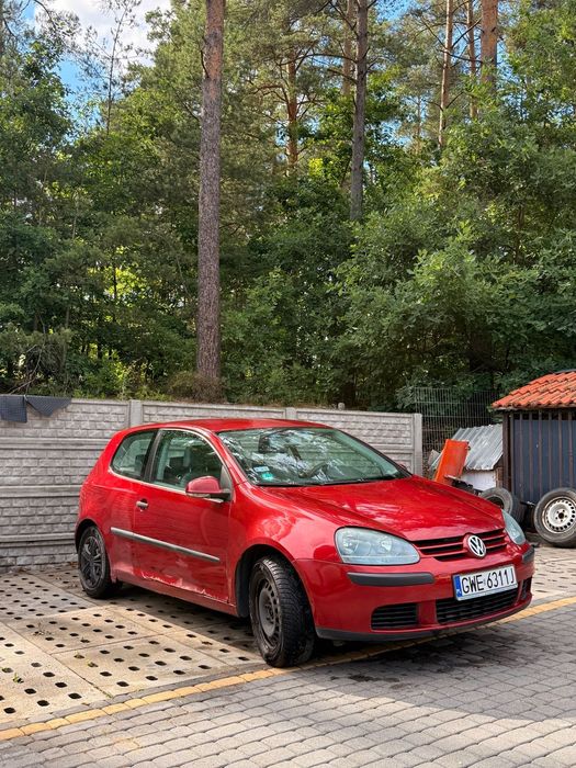 Volkswagen Golf Volkswagen Golf V 1.4 75 KM + LPG (06/2019), 2004