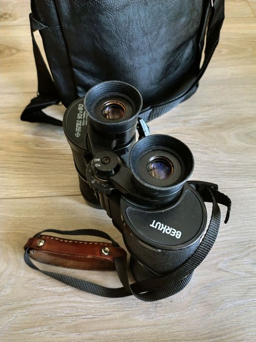 Lornetka Berkut Tento 10x50 BPC  rosyjska , stan bardzo dobry