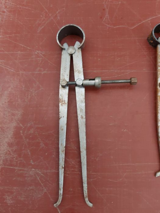 Compassos de metal mecânica