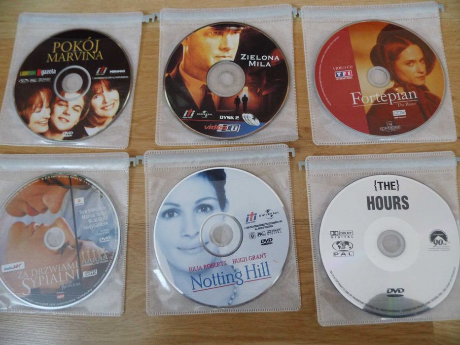 Wielka kolekcja DVD. Cena jednostkowa 1 zł !!!