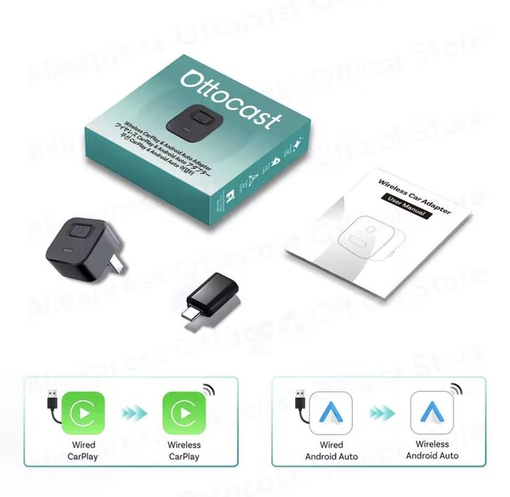 Pen Bluetooth Android auto e carplay445375754274099203