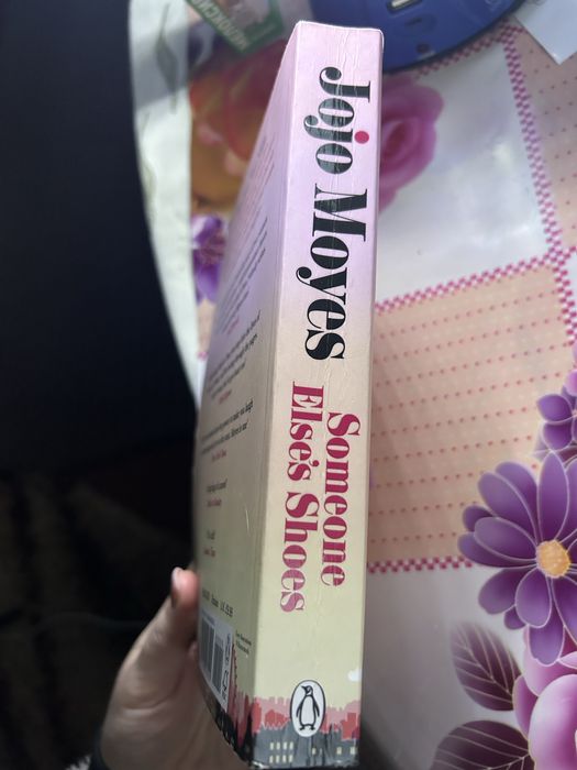 “Someones Elses Shoes” Jojo Moyes