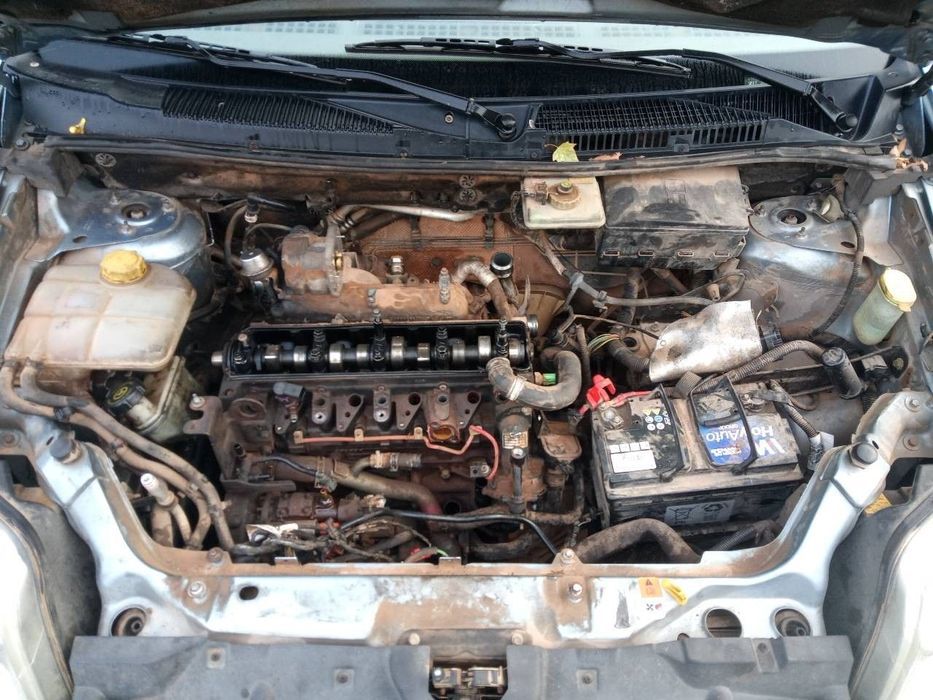 CAIXA DE VELOCIDADES FORD TRANSIT CONNECT 1.8 DI 75CV 1753CC