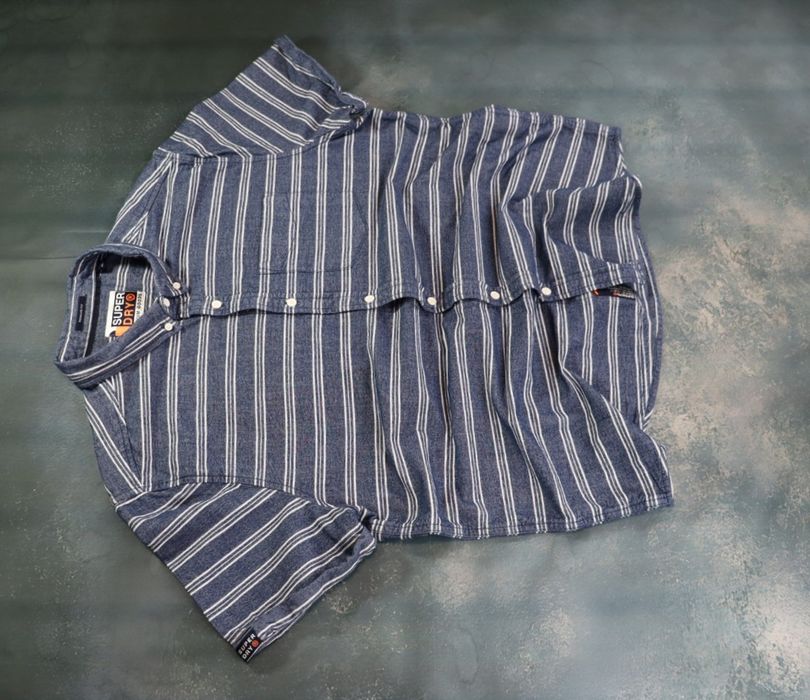 Koszula damska w paski Superdry rozmiar 3XL