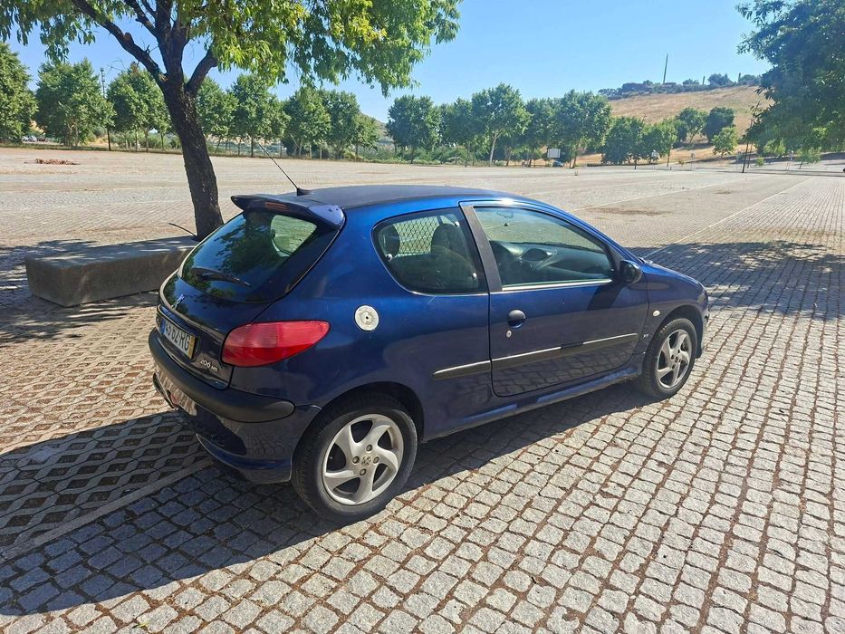 Peugeot 206 Van 2.0 Hdi, 80 cv, 2001, Boa Condição Geral