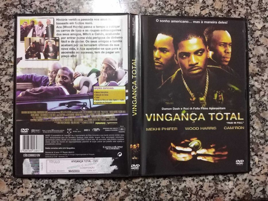 Cinco filmes (Uma vida normal, O paciente Inglês, etc)