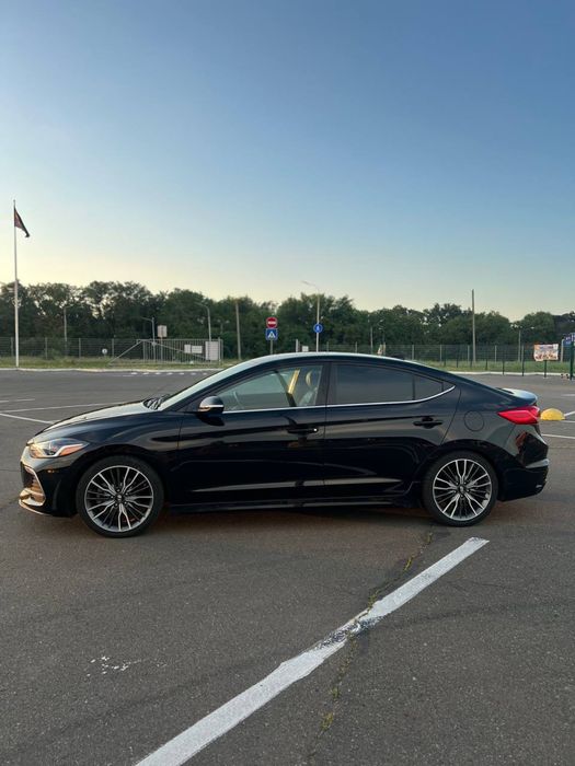 Hyundai Elantra Sport 2017 | 1.6 Turbo | 201 л.с. |