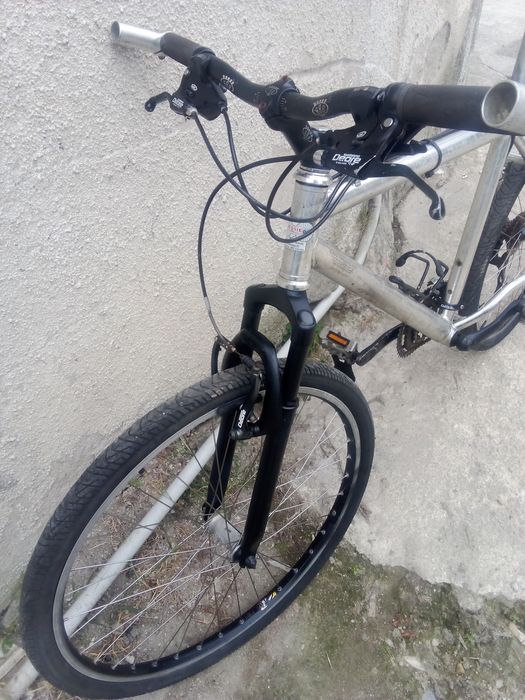 Vendo bicicleta andar