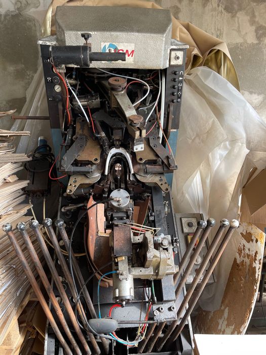 USM-Máquina montar bicos