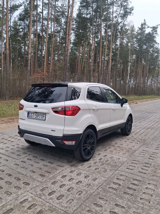 Ford EcoSport benzynka Manual  BLACK EDYTION  113tys km!
