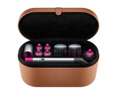 Стайлер для волосся з насадками 5 в 1 у шкіряному кейсі Dyson
