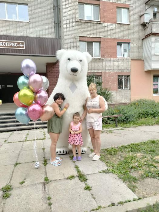 Привітання Мішки Експрес Ведмедик Київ область привітати доставка
