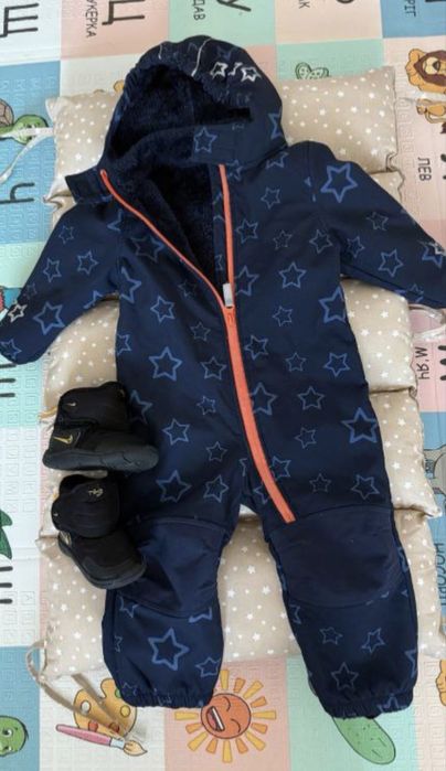 Комбінезон на хлопчика