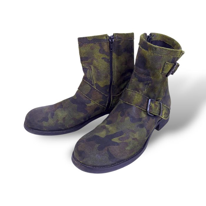 Жіночі черевики у стилі Military / Billi Bi COPENHAGEN / Данія