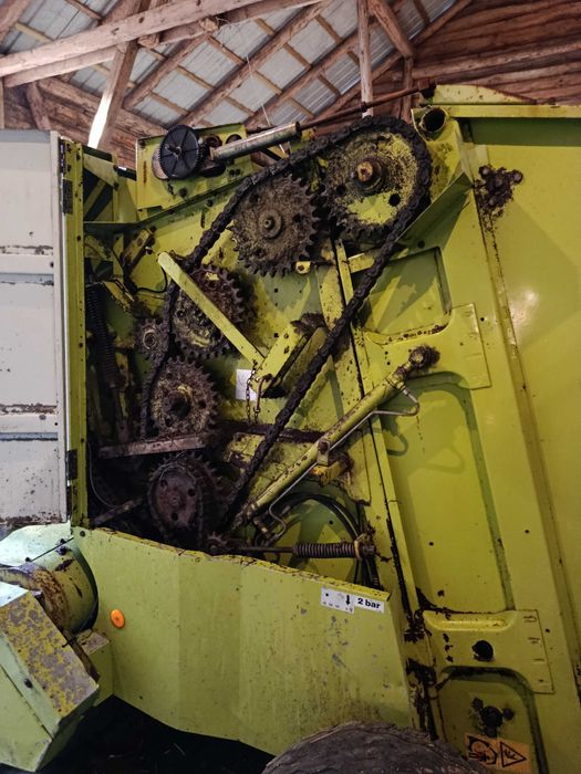 claas 46 nie welger, john deere