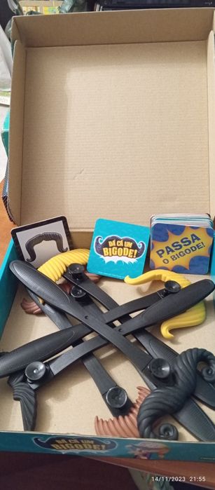 Jogo Dá Cá um BIGODE