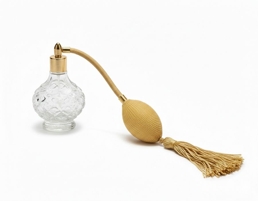 Perfumy " retro-atomizer"