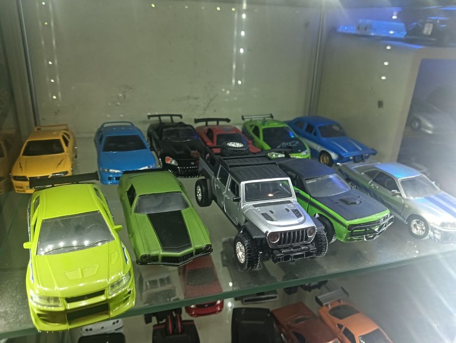 Carrinhos velocidade furiosa
