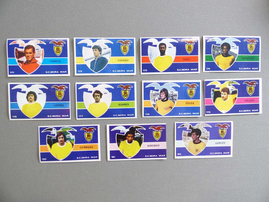 Cromos Caderneta Campeões 79 - II