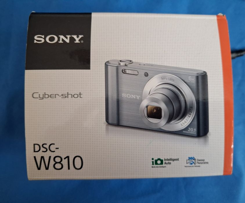 Aparat cyfrowy Sony Cyber-shot DSC-W810