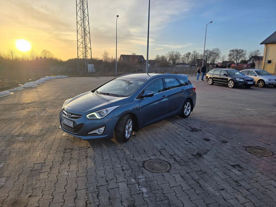 Hyundai i40 Hyundai I40 - LPG 2 lata