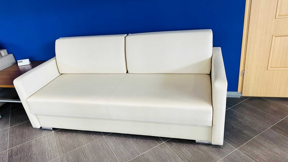 Kanapa / sofa (2 kolory do wyboru - odcienie kremu i beżu)