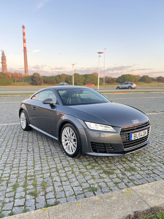 Audi TT Ultra TDI Sline