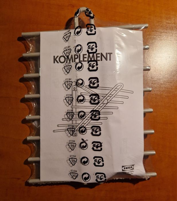 Wieszak na paski, krawaty - Ikea