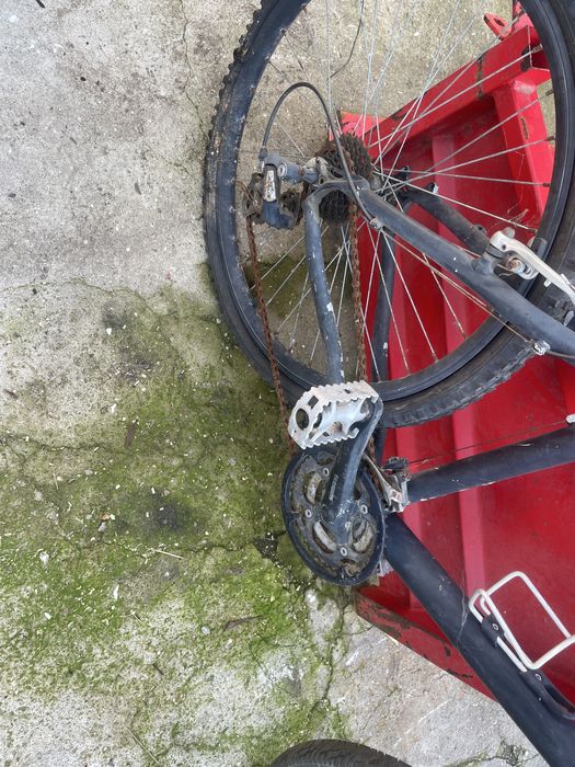 Bicicleta de aluminio