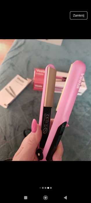 Prostownica turystyczna Vesta