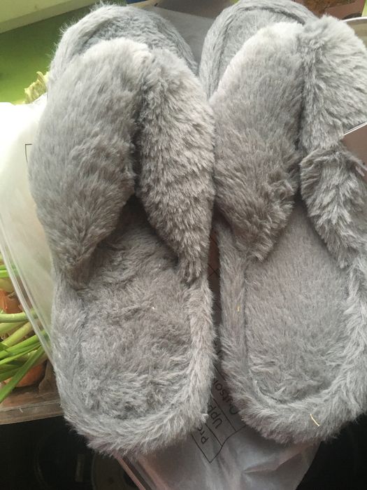 Тапочки теплі жіночі 43