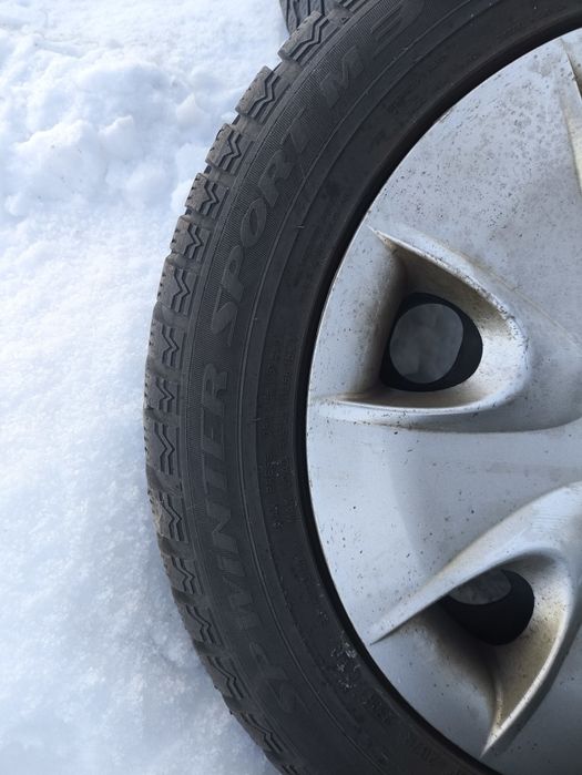 Koła zimowe BMW e39