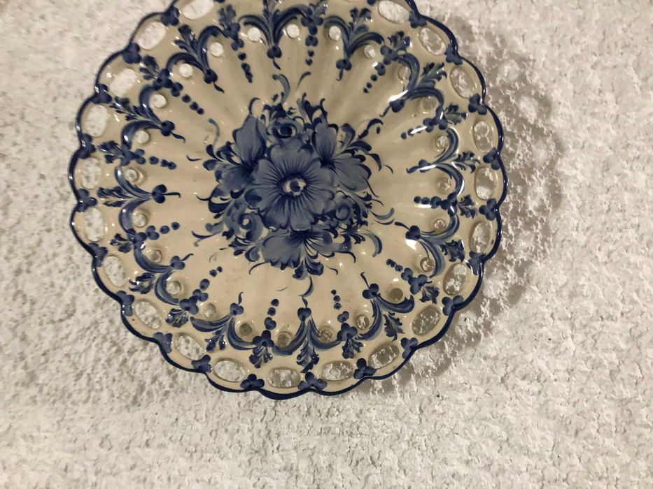 Conjunto de pratos decorativos