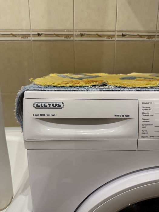 Продам Пральна машина ELEYUS WMFD06 1000 (пральну машинку)