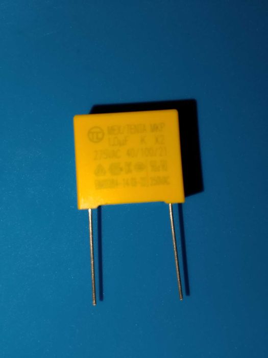 1uF 275VAC X2 kondensator polipropylenowy
