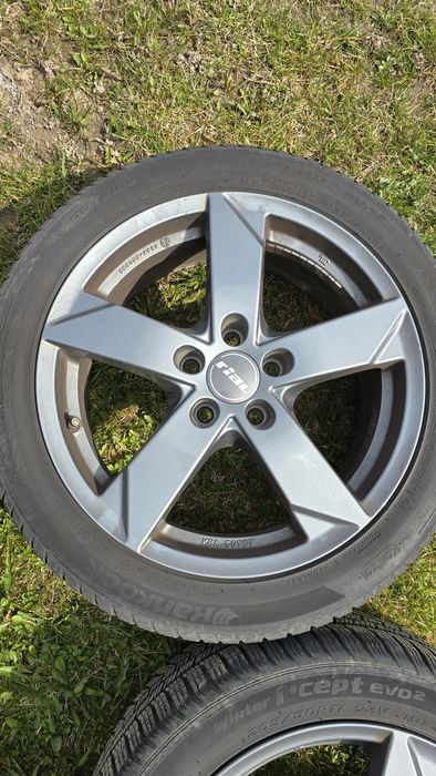 Felgi 5x112 -17 RIAL