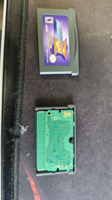 Megaman Zero Gameboy Advance