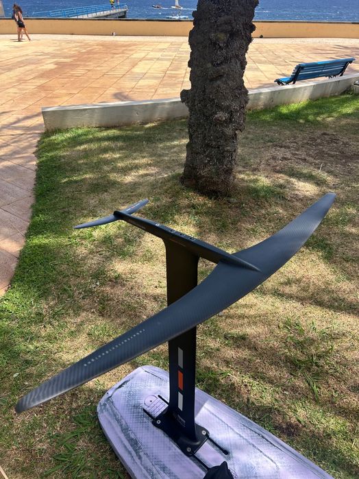 Foil downwind e light wind RRD flying fish HA900 carbono